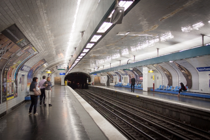 Paris - 356 - Metro